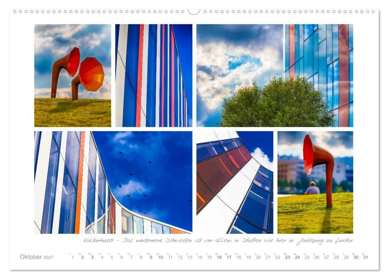 Bild: 9783569758292 | Sehnsucht Schweden - Elche, Natur und Urlaubsträume (Wandkalender...