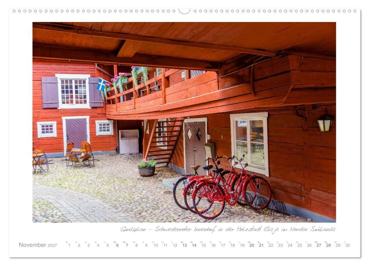 Bild: 9783569758292 | Sehnsucht Schweden - Elche, Natur und Urlaubsträume (Wandkalender...