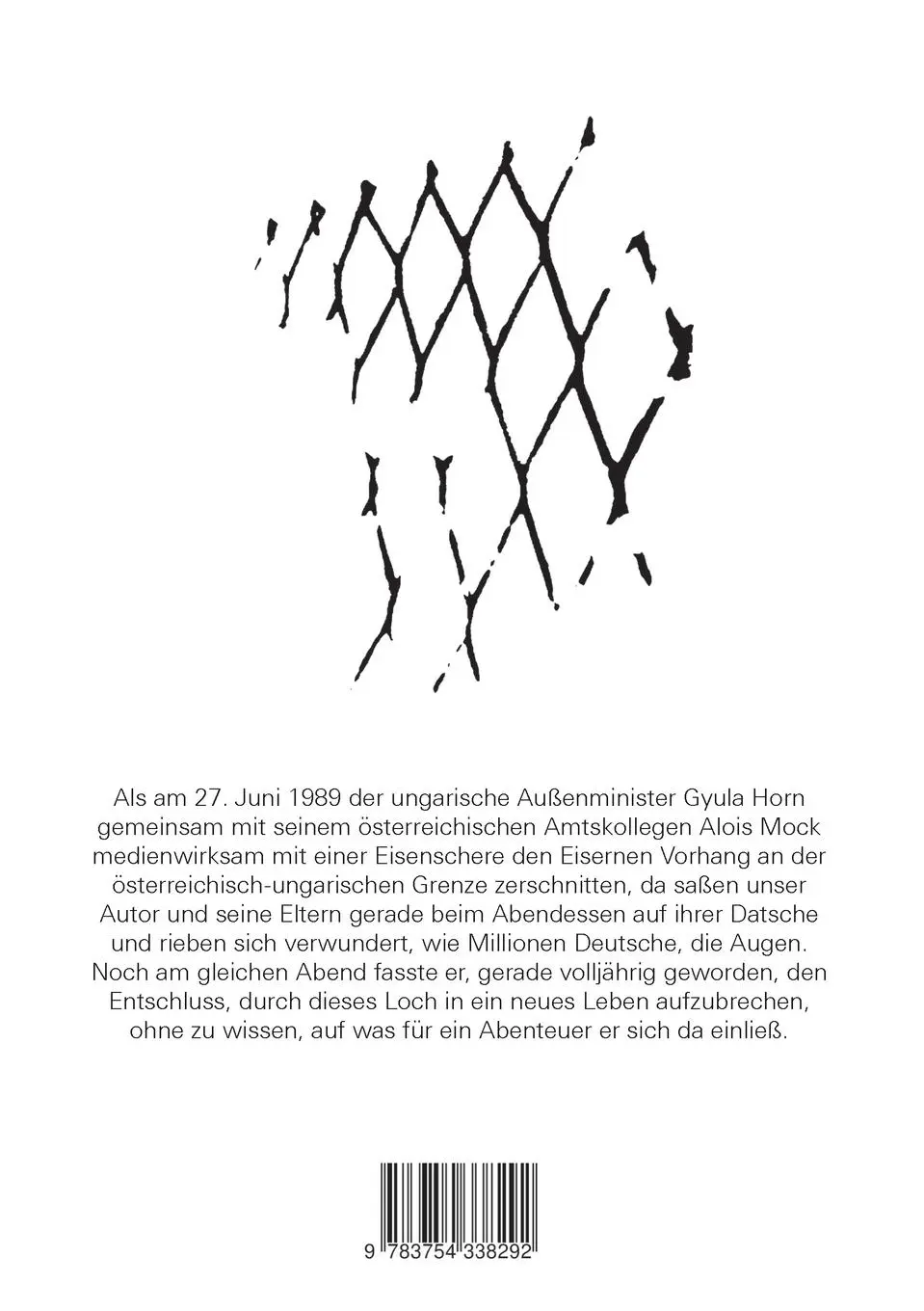 Rückseite: 9783754338292 | Seitensprung | Eine Wendegeschichte | Michael Zeune | Taschenbuch
