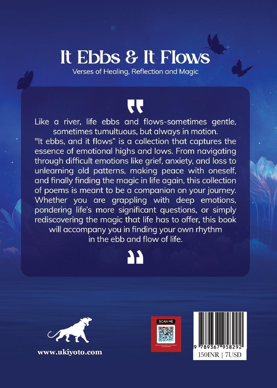 Rückseite: 9789367958292 | It Ebbs and It Flows | Menorca Chaturvedi | Taschenbuch | Englisch