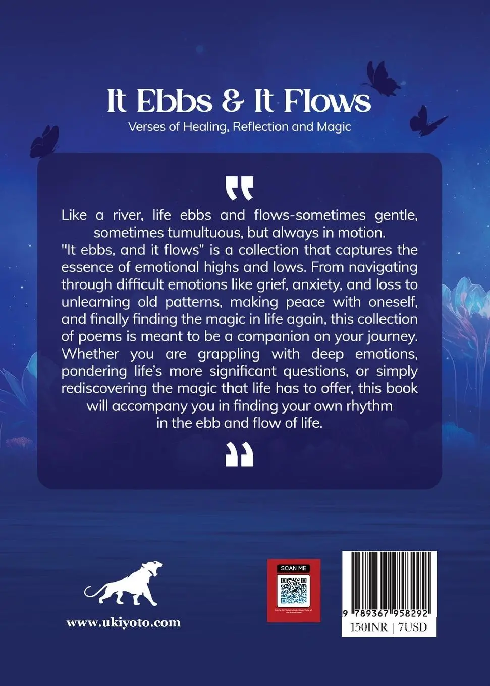 Rückseite: 9789367958292 | It Ebbs and It Flows | Menorca Chaturvedi | Taschenbuch | Englisch