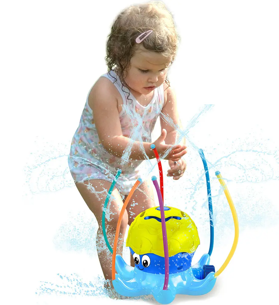 Cover: 4042774468392 | Mc Fizz Wassersprinkler Oktopus | 466800 | Deutsch | 2025 | Jamara