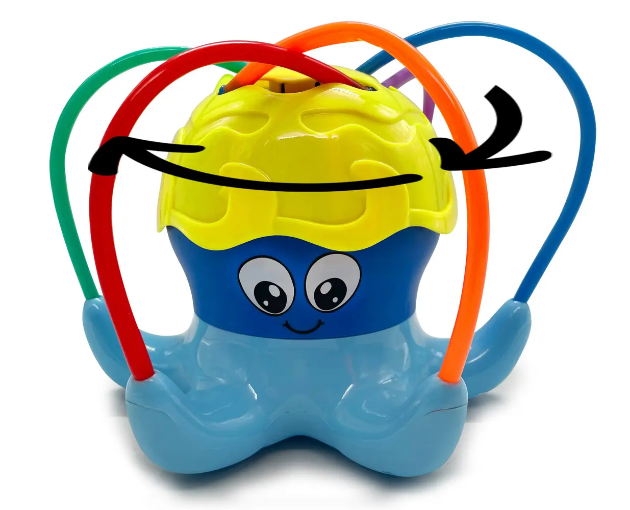 Bild: 4042774468392 | Mc Fizz Wassersprinkler Oktopus | 466800 | Deutsch | 2025 | Jamara