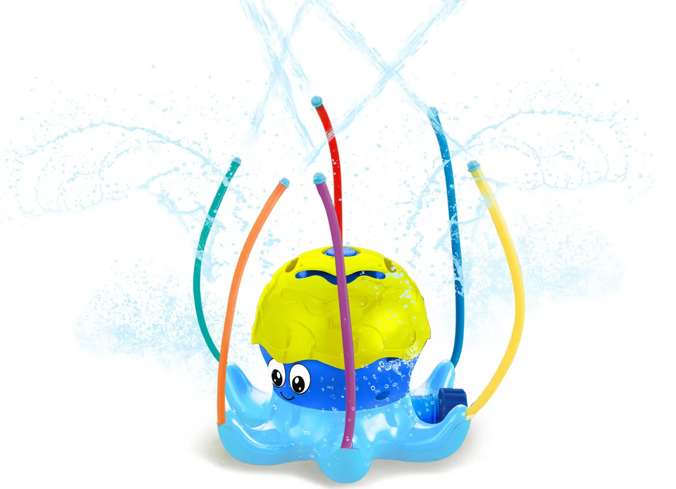 Bild: 4042774468392 | Mc Fizz Wassersprinkler Oktopus | 466800 | Deutsch | 2025 | Jamara