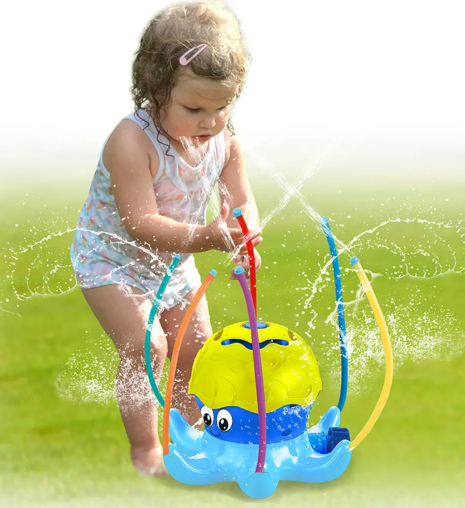 Bild: 4042774468392 | Mc Fizz Wassersprinkler Oktopus | 466800 | Deutsch | 2025 | Jamara