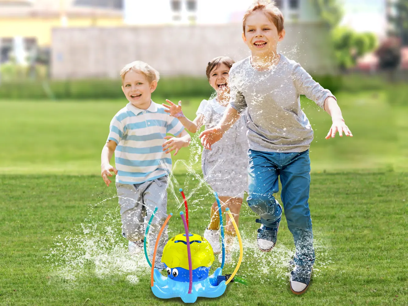 Bild: 4042774468392 | Mc Fizz Wassersprinkler Oktopus | 466800 | Deutsch | 2025 | Jamara