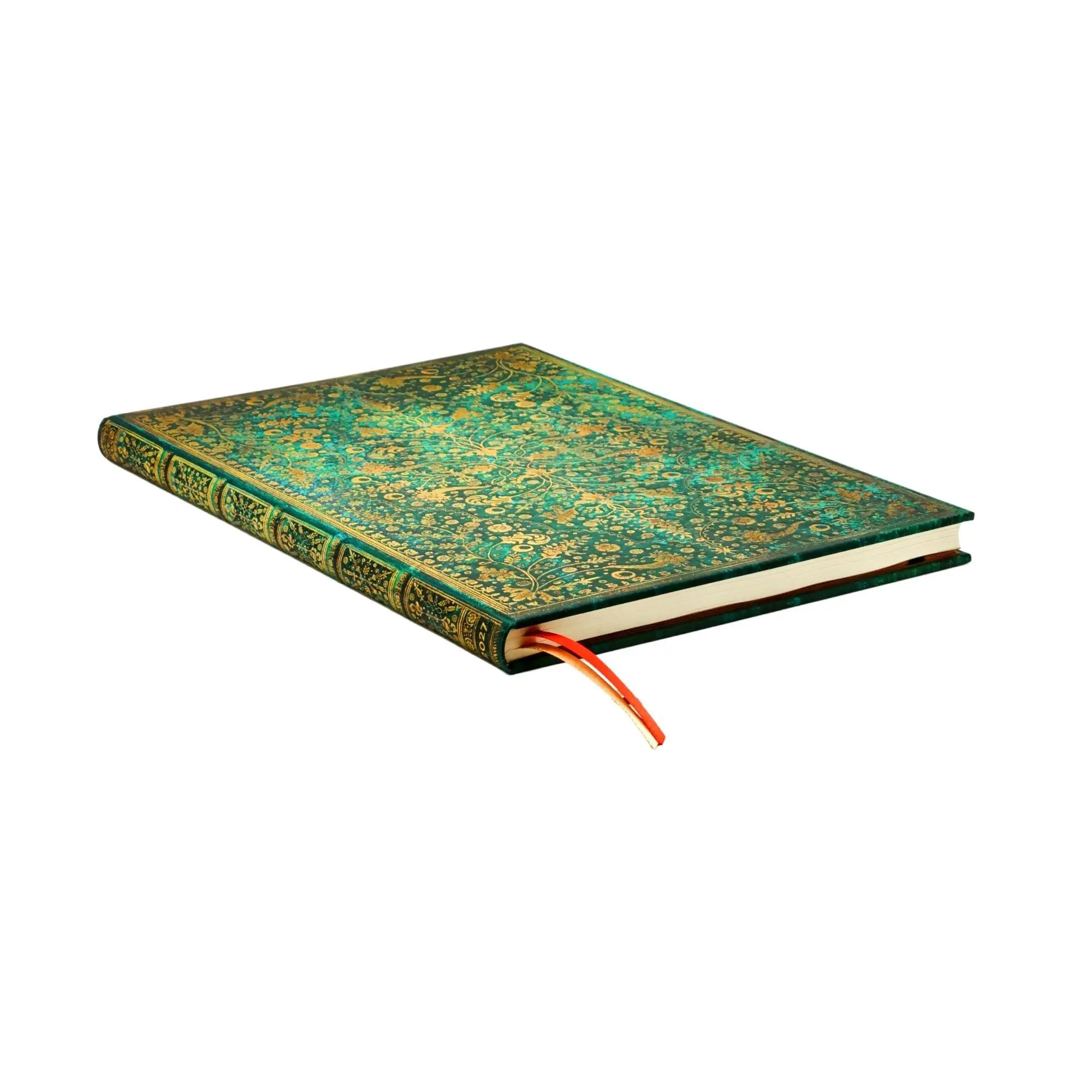 Bild: 9780349718392 | 12-Monatskalender 2027 Smaragdblume Grande Vertikal | Paperblanks
