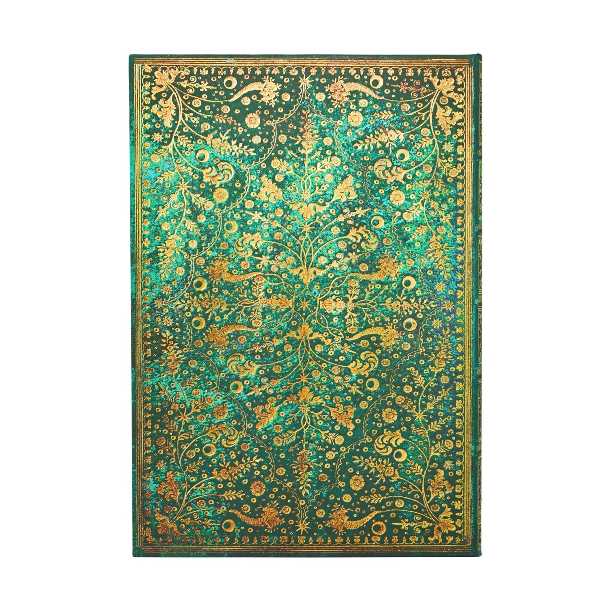 Bild: 9780349718392 | 12-Monatskalender 2027 Smaragdblume Grande Vertikal | Paperblanks