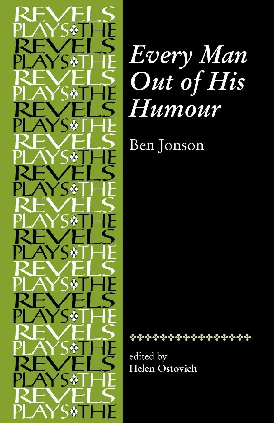Cover: 9780719078392 | Every Man Out of His Humour | Ben Jonson | Helen Ostovich | Buch