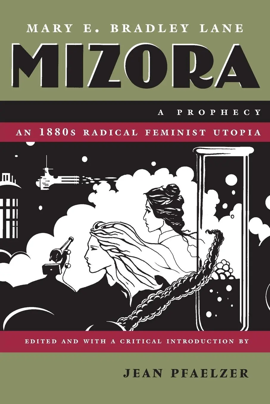 Cover: 9780815628392 | Mizora | Mary E Bradley Lane | Taschenbuch | Englisch | 2000