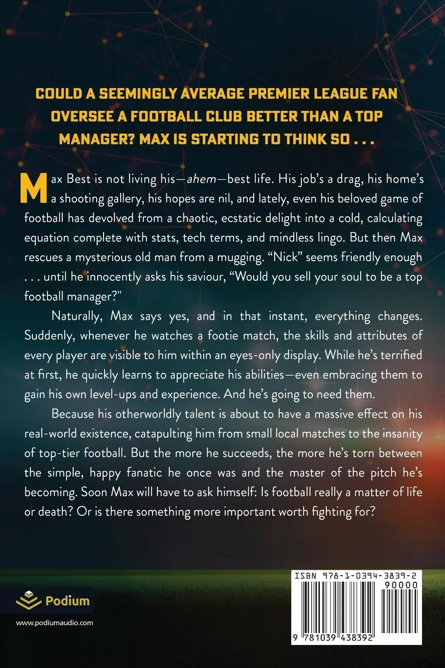 Rückseite: 9781039438392 | Player Manager | A Sports Progression Fantasy | Ted Steel | Buch