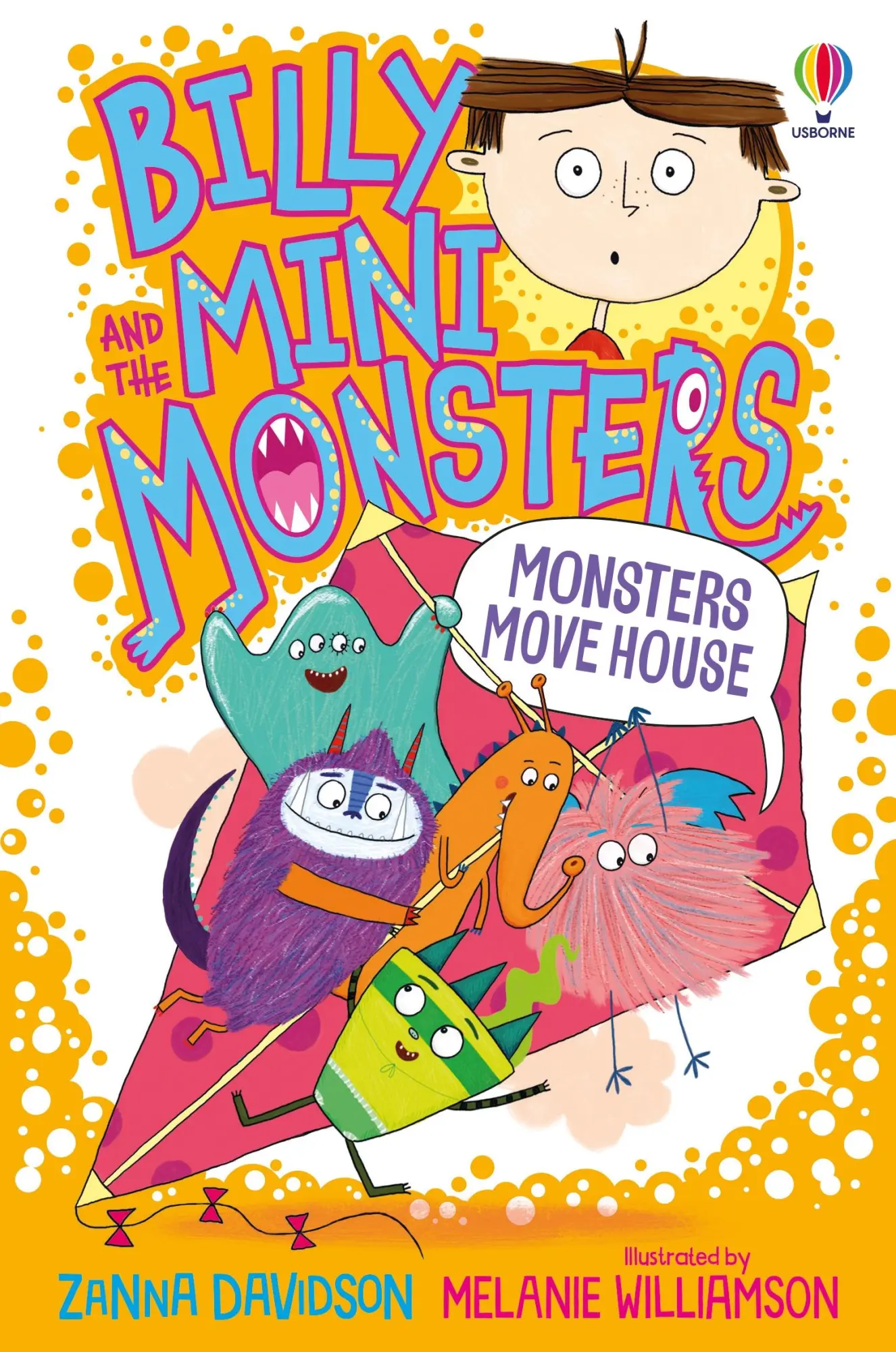 Cover: 9781474978392 | Monsters Move House | Zanna Davidson | Taschenbuch | Englisch | 2020