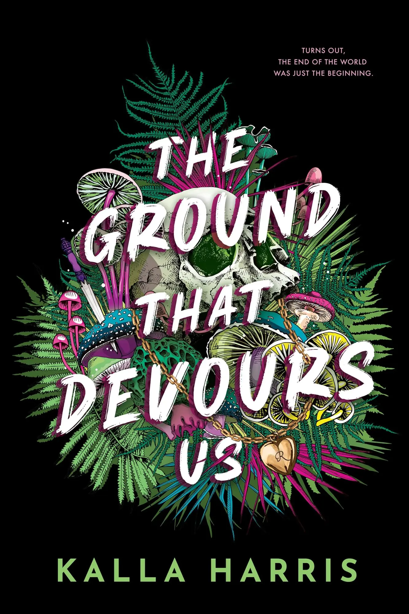 Cover: 9781649378392 | The Ground That Devours Us | Kalla Harris | Taschenbuch | Englisch