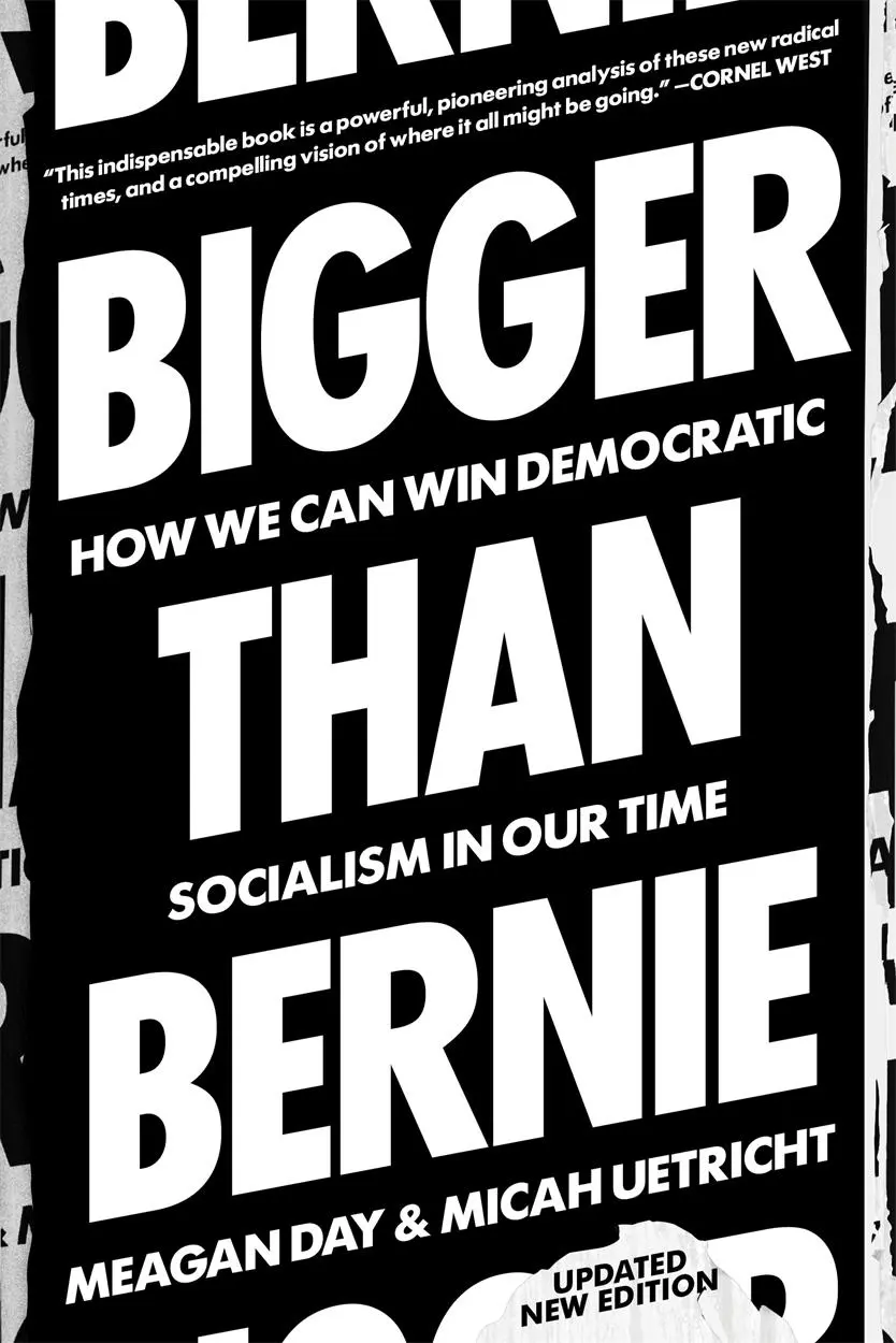 Verso Books Bigger Than Bernie