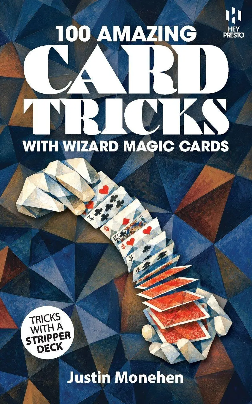 Cover: 9781909678392 | 100 Amazing Card Tricks with Wizard Magic Cards (Hey Presto Magic...
