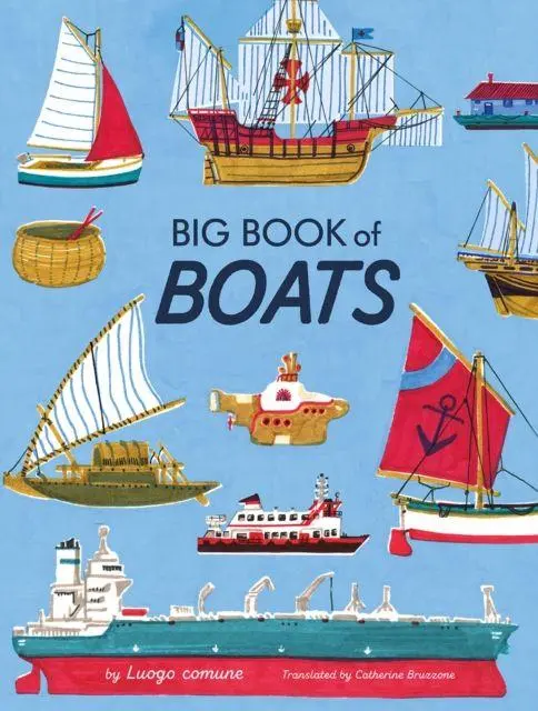 Cover: 9781913918392 | Big Book of Boats | Luogo Comune | Buch | Gebunden | Englisch | 2022