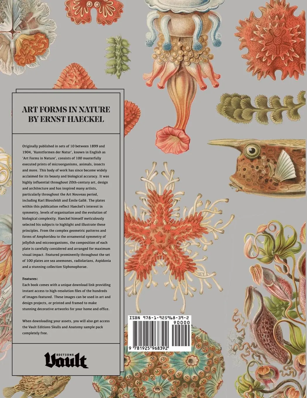 Rückseite: 9781925968392 | Art Forms in Nature by Ernst Haeckel | Kale James | Taschenbuch | 2020