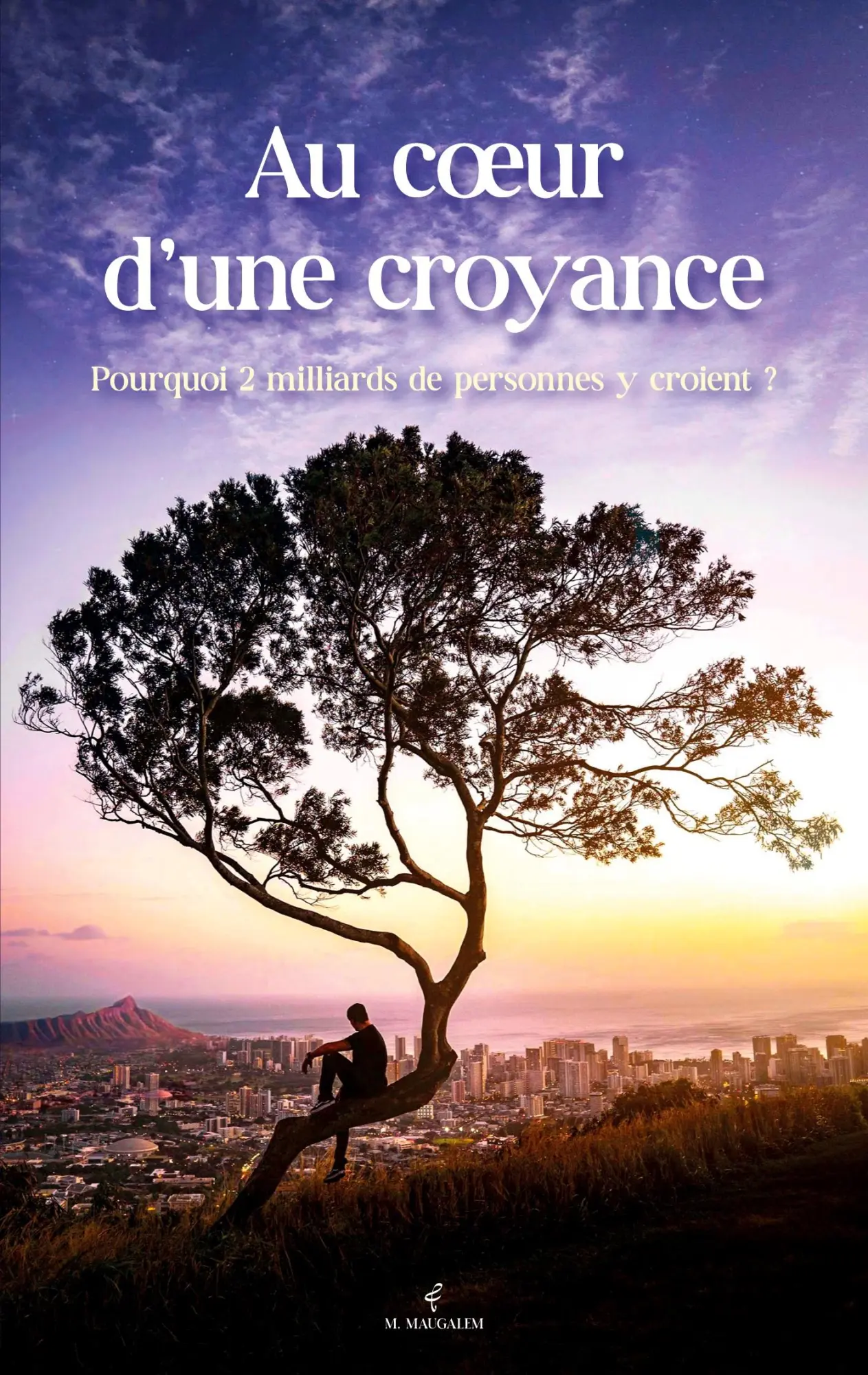 Cover: 9782322478392 | Au coeur d'une croyance | M. Maugalem | Taschenbuch | Französisch