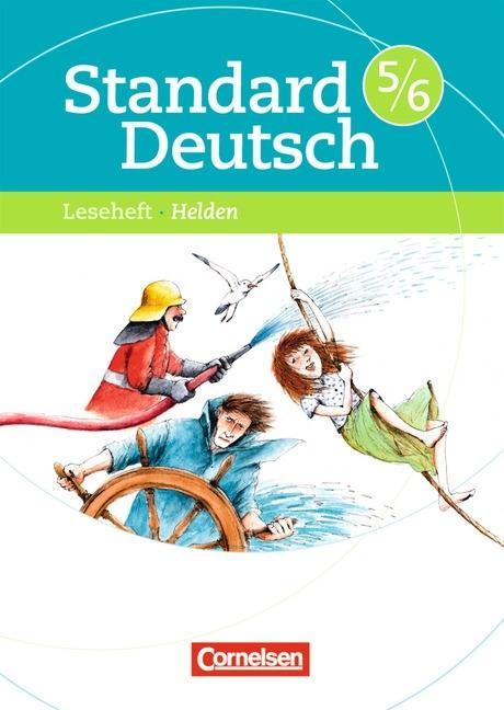 Cover: 9783060618392 | Standard Deutsch - 5./6. Schuljahr | Helden - Leseheft mit Lösungen