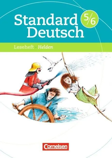 Cover: 9783060618392 | Standard Deutsch - 5./6. Schuljahr | Helden - Leseheft mit Lösungen