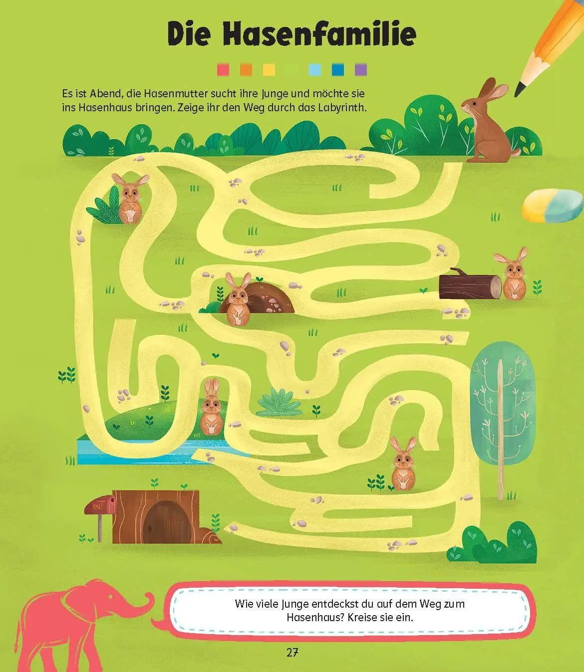 Bild: 9783129498392 | QUID+ 50 Suchrätsel | für Kinder von 3-6 Jahren mit Eltern-Guide