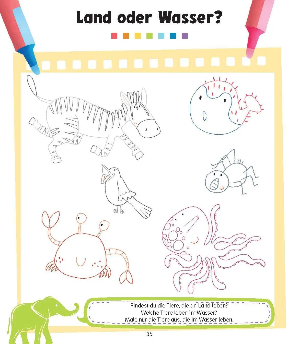 Bild: 9783129498392 | QUID+ 50 Suchrätsel | für Kinder von 3-6 Jahren mit Eltern-Guide