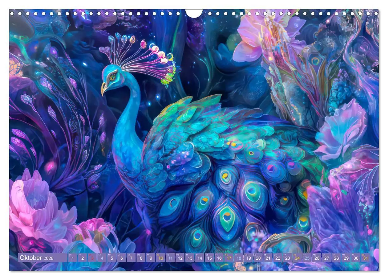 Bild: 9783457258392 | Art Nouveau trifft Märchenwelt (Wandkalender 2026 DIN A3 quer),...