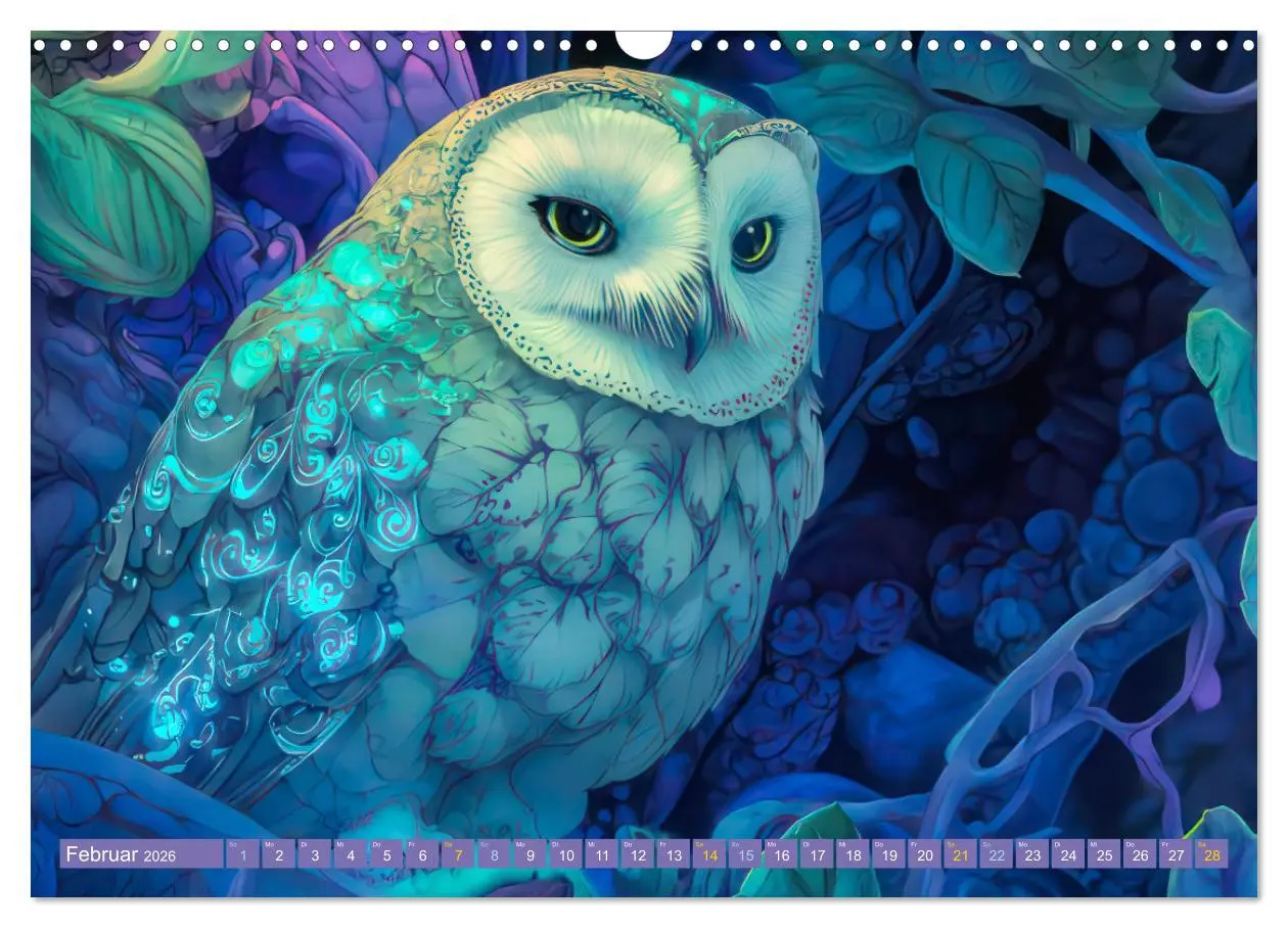 Bild: 9783457258392 | Art Nouveau trifft Märchenwelt (Wandkalender 2026 DIN A3 quer),...