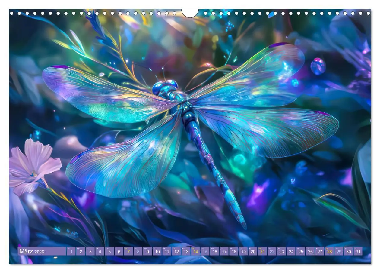Bild: 9783457258392 | Art Nouveau trifft Märchenwelt (Wandkalender 2026 DIN A3 quer),...