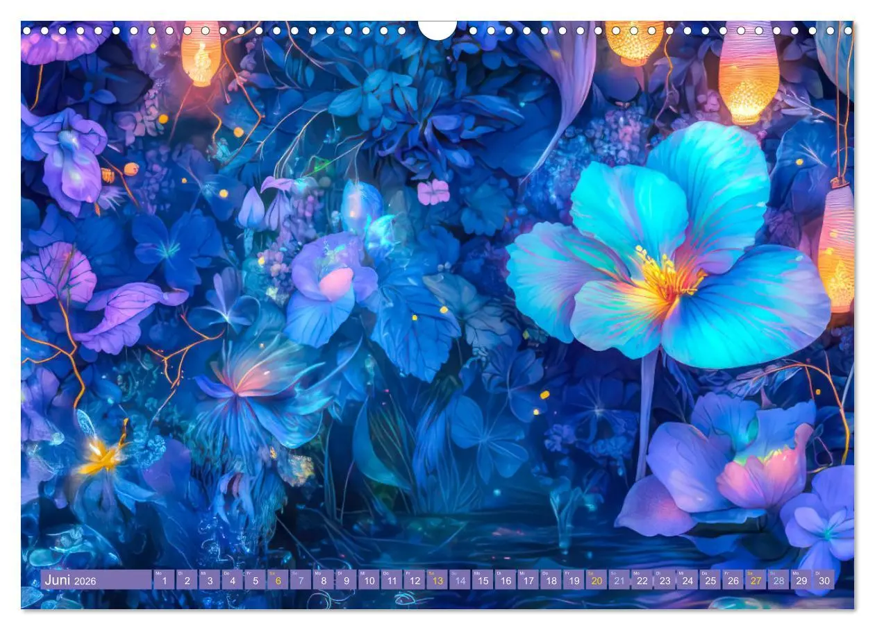 Bild: 9783457258392 | Art Nouveau trifft Märchenwelt (Wandkalender 2026 DIN A3 quer),...