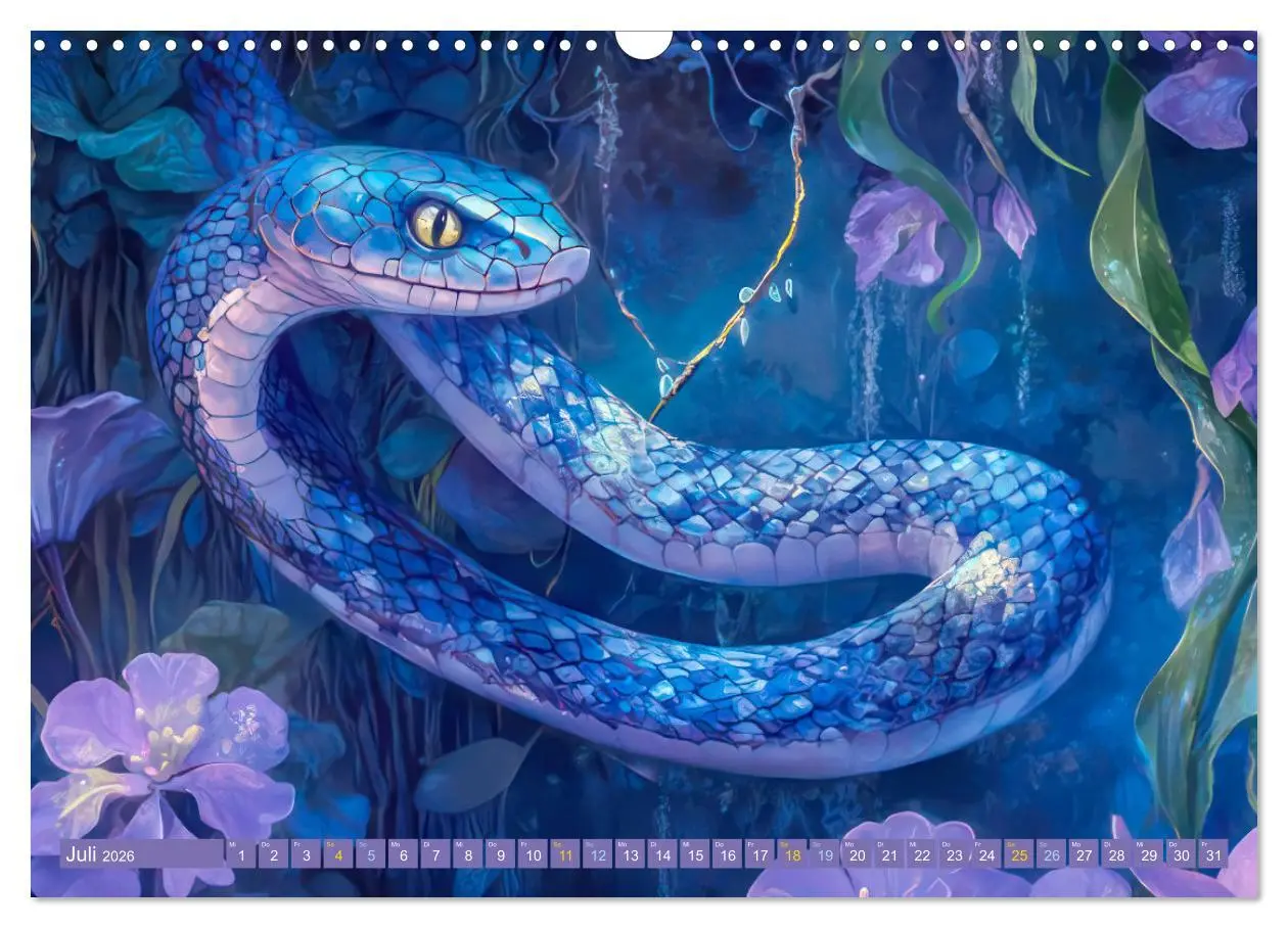 Bild: 9783457258392 | Art Nouveau trifft Märchenwelt (Wandkalender 2026 DIN A3 quer),...