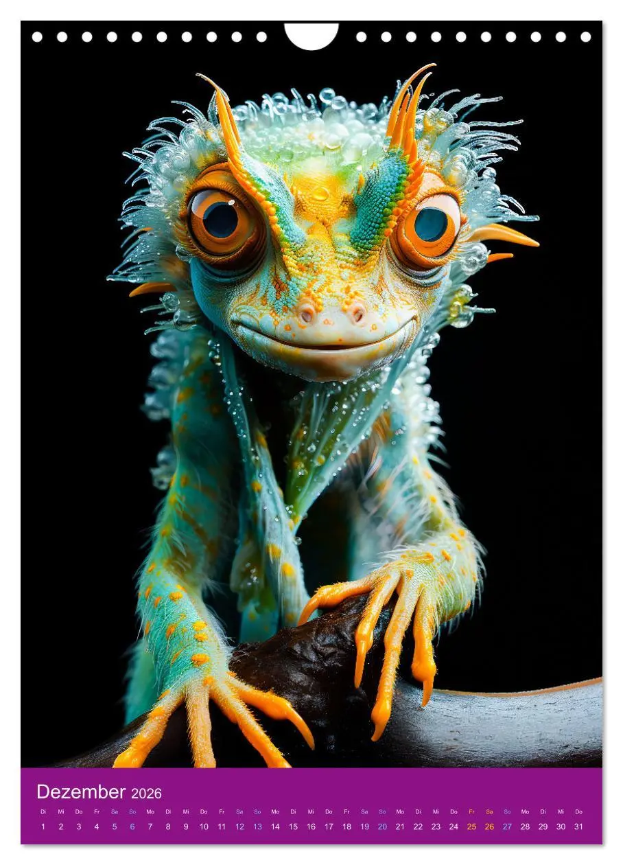 Bild: 9783516278392 | Neon-Evolution - Fluoreszierende Fantasietiere der KI-Welt...