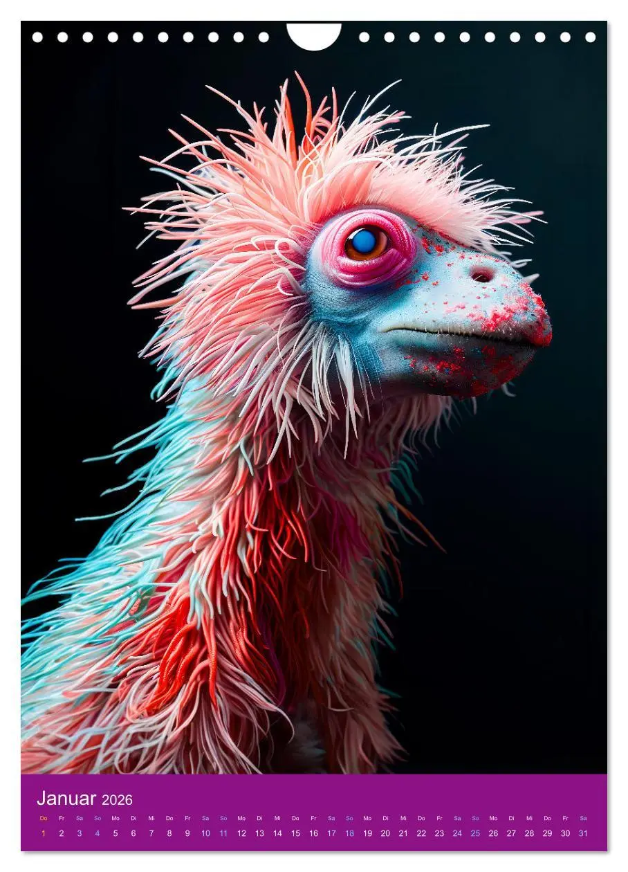 Bild: 9783516278392 | Neon-Evolution - Fluoreszierende Fantasietiere der KI-Welt...