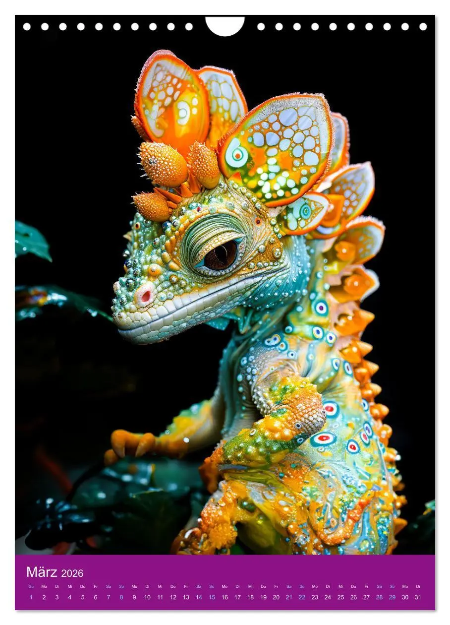 Bild: 9783516278392 | Neon-Evolution - Fluoreszierende Fantasietiere der KI-Welt...