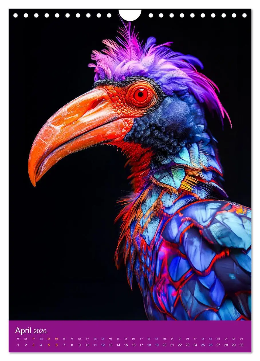 Bild: 9783516278392 | Neon-Evolution - Fluoreszierende Fantasietiere der KI-Welt...