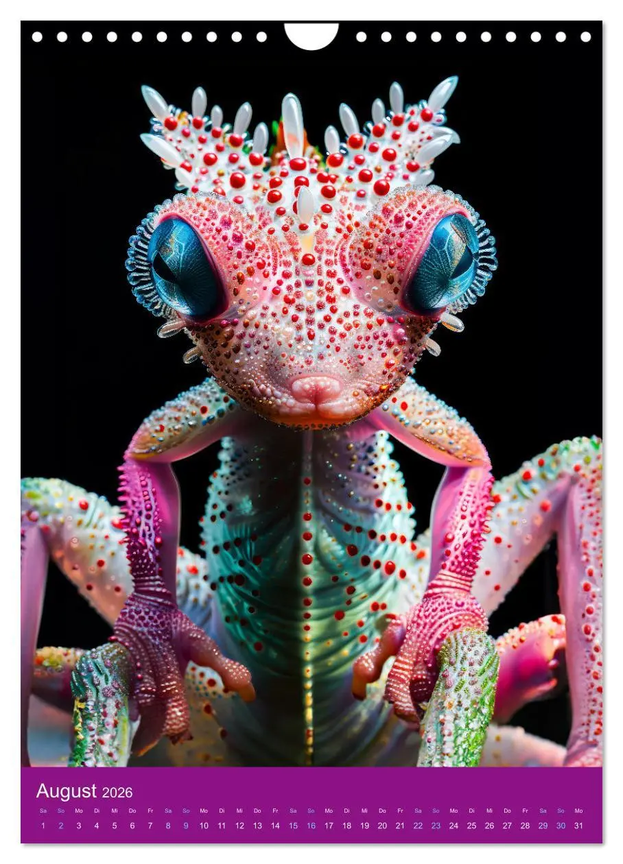 Bild: 9783516278392 | Neon-Evolution - Fluoreszierende Fantasietiere der KI-Welt...