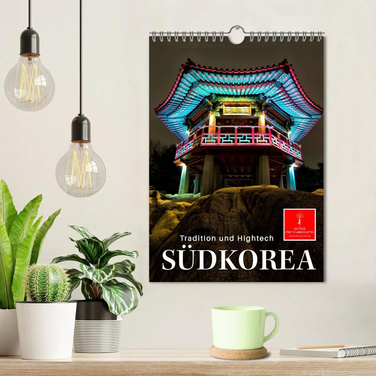 Bild: 9783516348392 | Südkorea - Tradition und Hightech (Wandkalender 2026 DIN A4 hoch),...