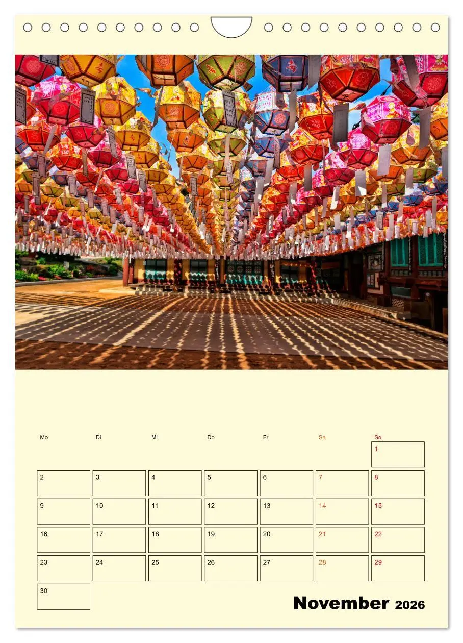 Bild: 9783516348392 | Südkorea - Tradition und Hightech (Wandkalender 2026 DIN A4 hoch),...