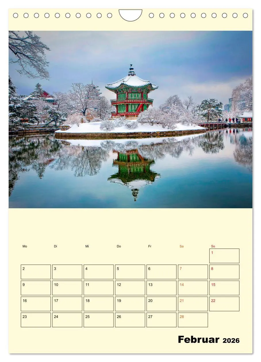 Bild: 9783516348392 | Südkorea - Tradition und Hightech (Wandkalender 2026 DIN A4 hoch),...