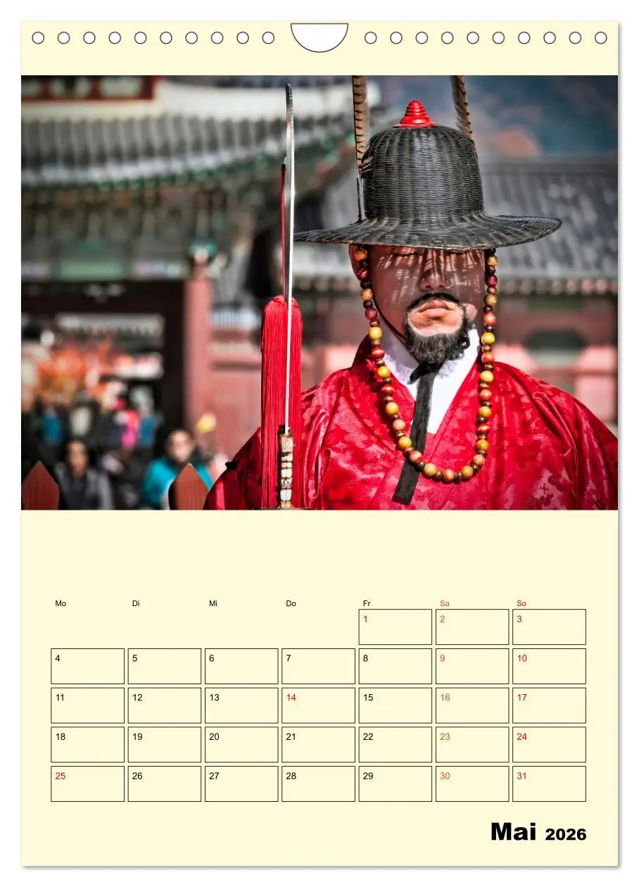 Bild: 9783516348392 | Südkorea - Tradition und Hightech (Wandkalender 2026 DIN A4 hoch),...