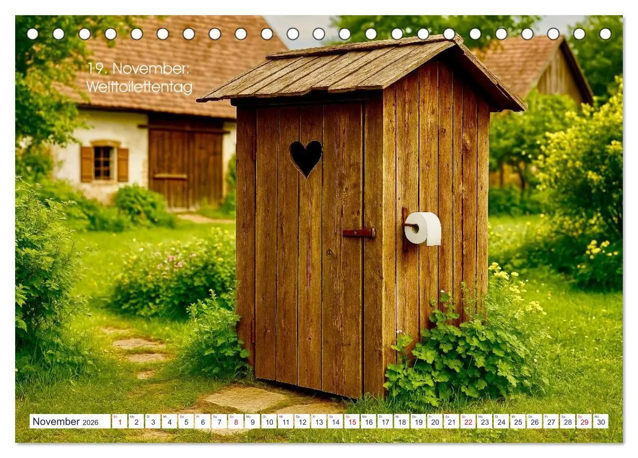 Bild: 9783516658392 | Gedenktage 2026. Sinnvolle und kuriose Tage im Jahr (Tischkalender...