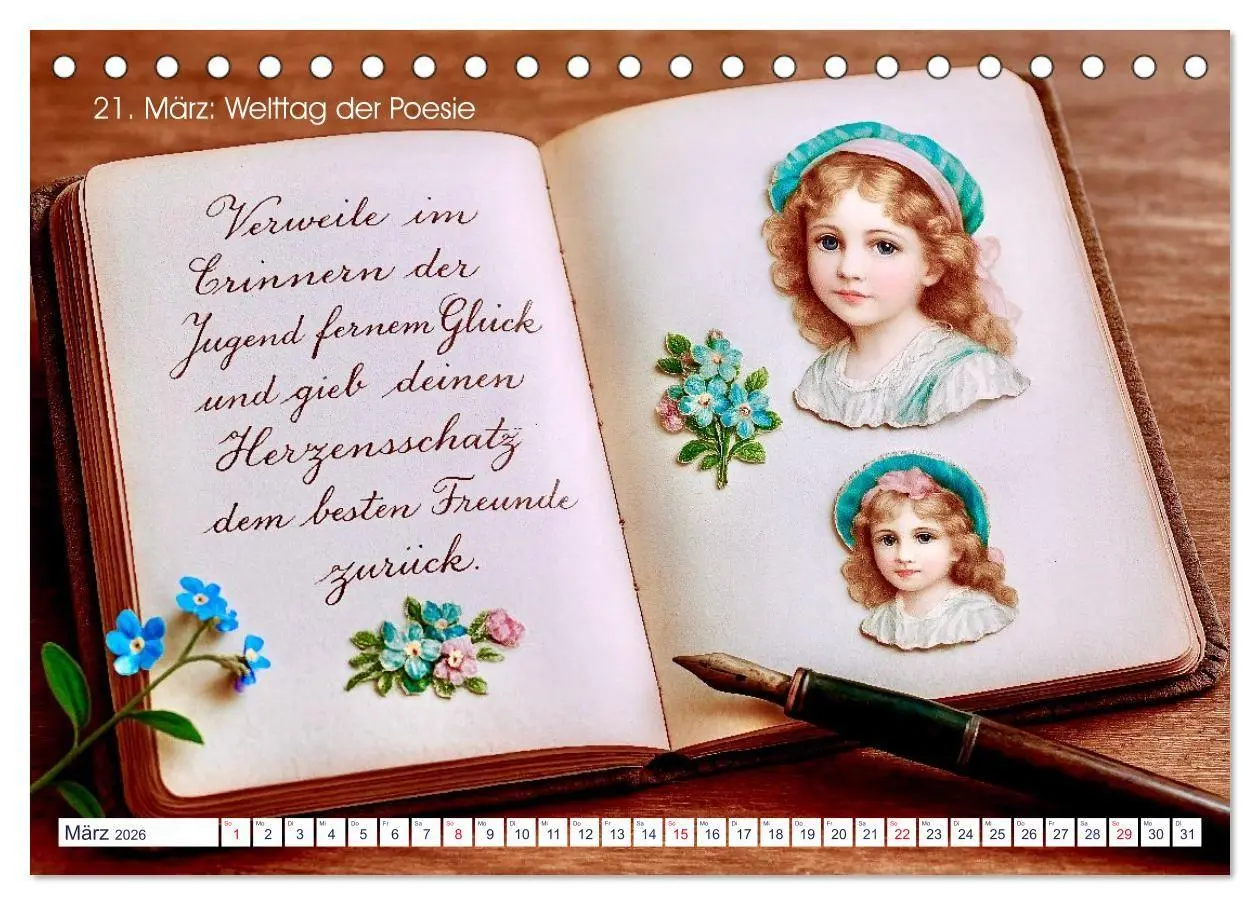 Bild: 9783516658392 | Gedenktage 2026. Sinnvolle und kuriose Tage im Jahr (Tischkalender...