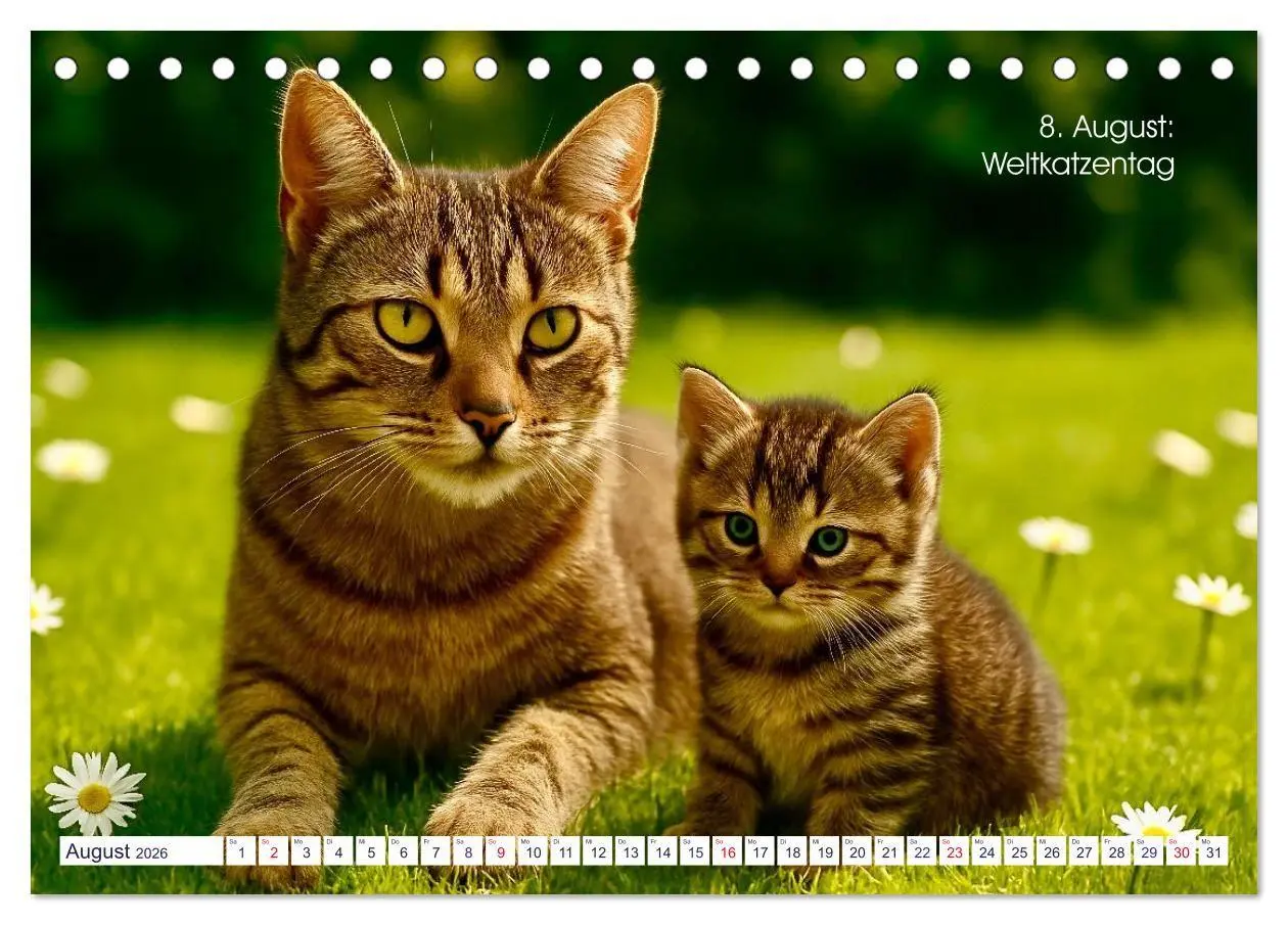 Bild: 9783516658392 | Gedenktage 2026. Sinnvolle und kuriose Tage im Jahr (Tischkalender...
