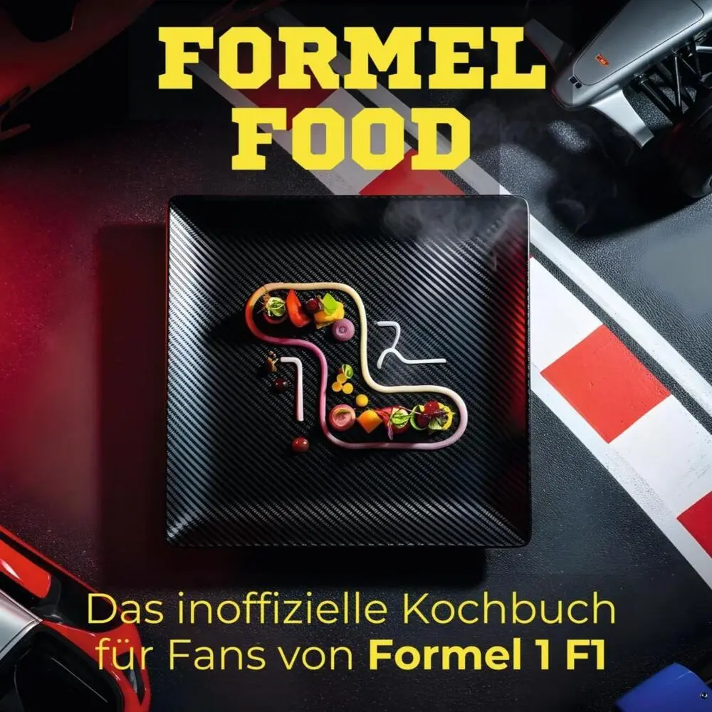 Cover: 9783695308392 | Das inoffizielle Kochbuch für Fans von Formel 1 F1 | Anton Vogel
