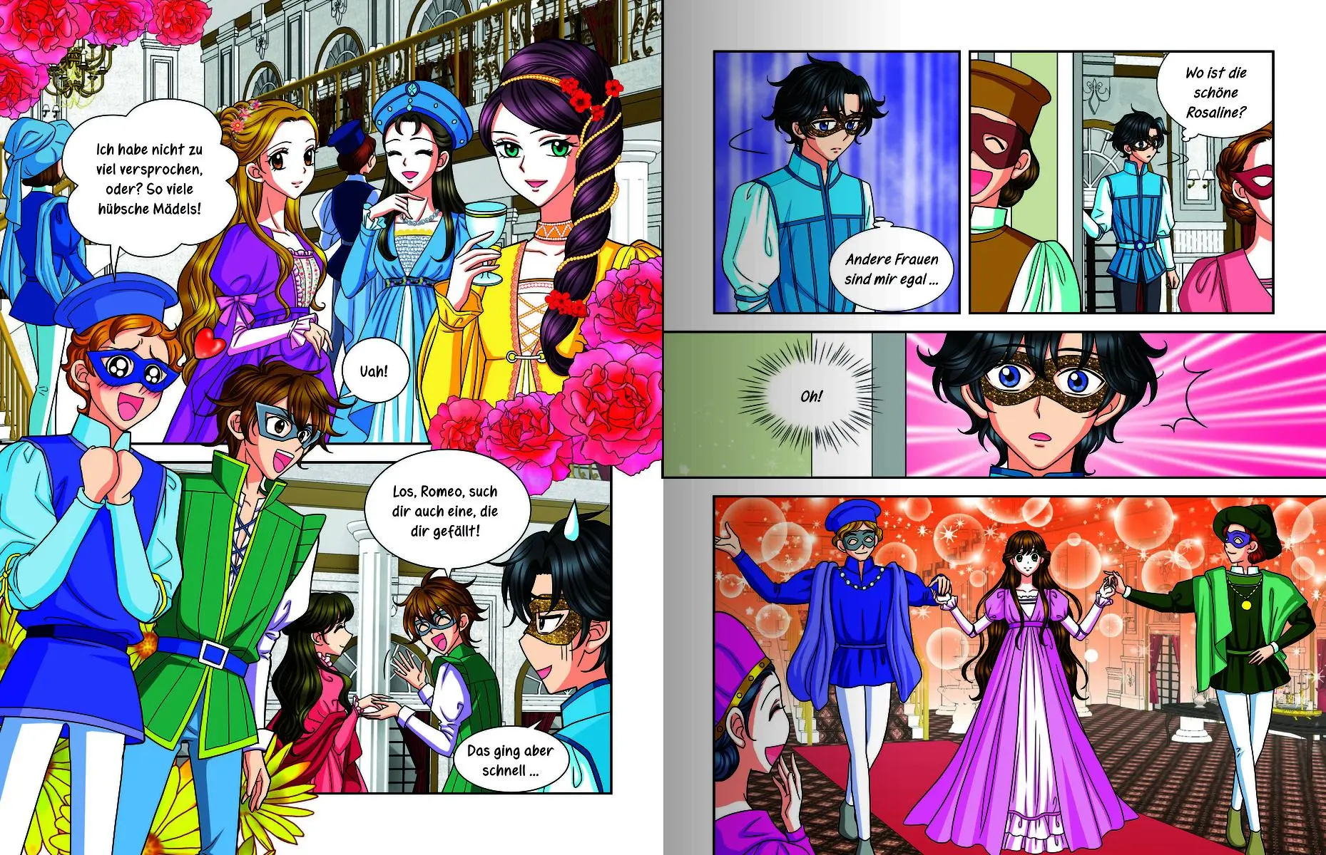 Bild: 9783741528392 | MANHWA - Klassiker für Kids - Romeo und Julia | Kyung-Shin Lee | Buch