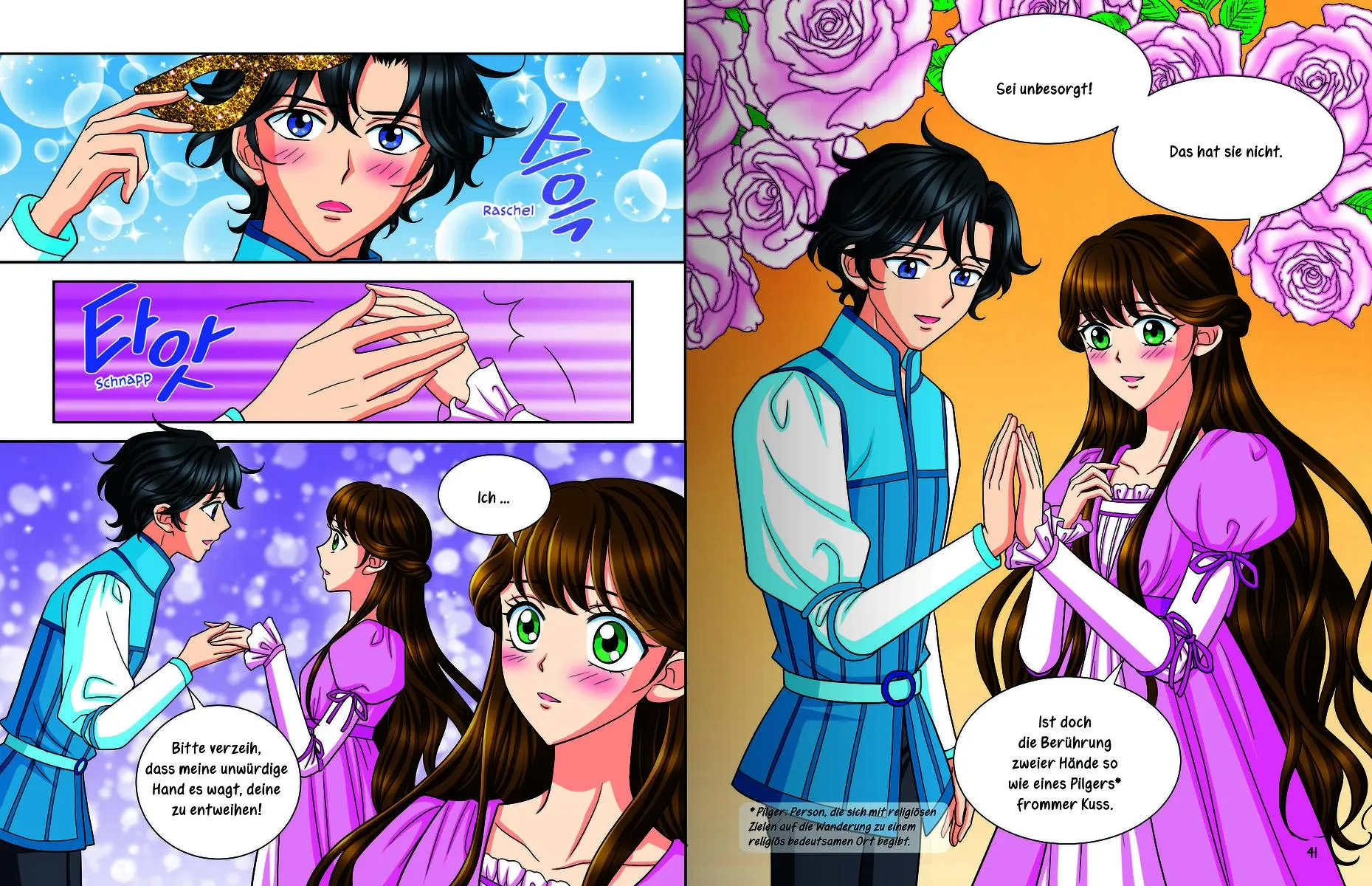 Bild: 9783741528392 | MANHWA - Klassiker für Kids - Romeo und Julia | Kyung-Shin Lee | Buch