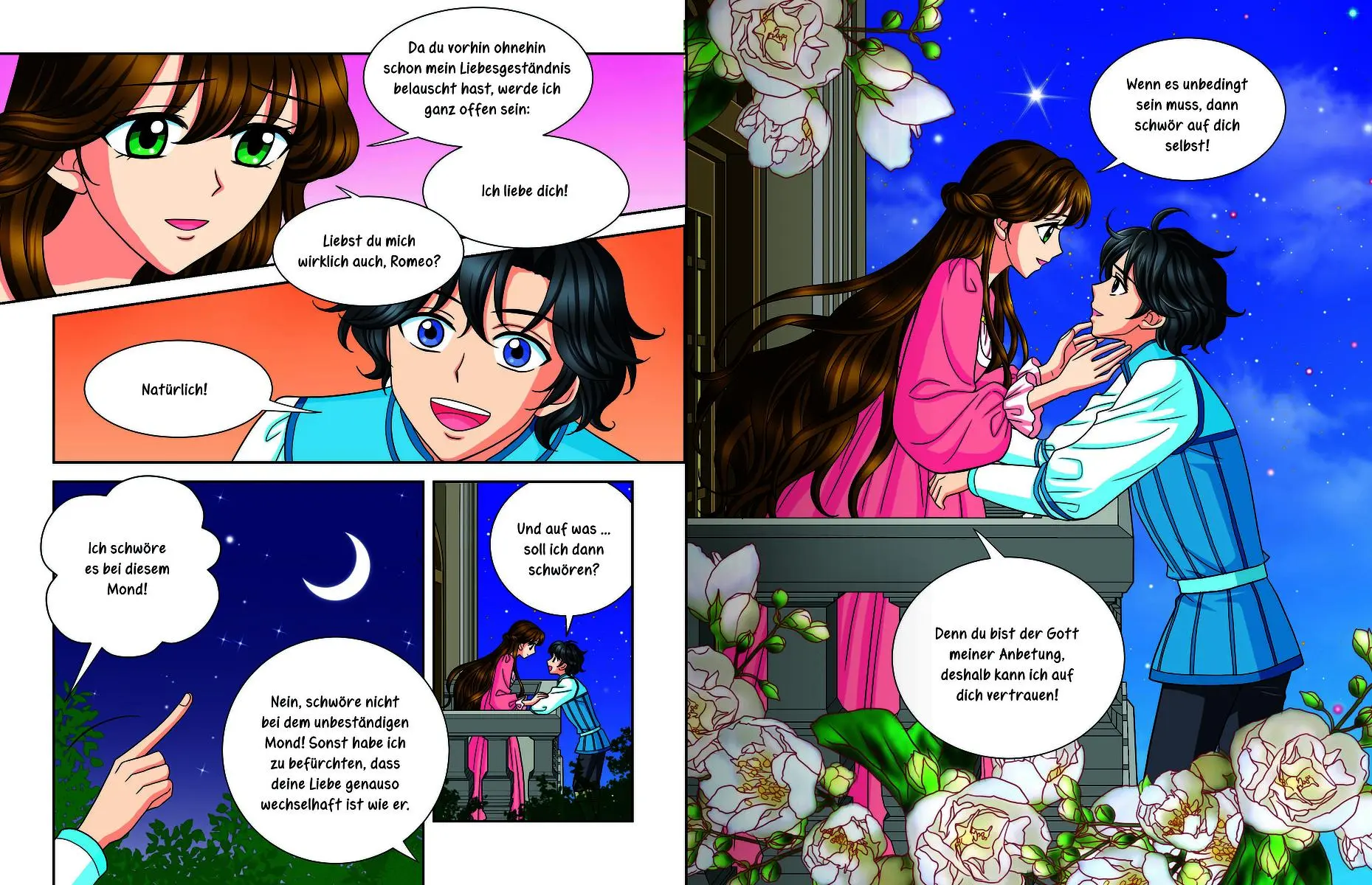 Bild: 9783741528392 | MANHWA - Klassiker für Kids - Romeo und Julia | Kyung-Shin Lee | Buch