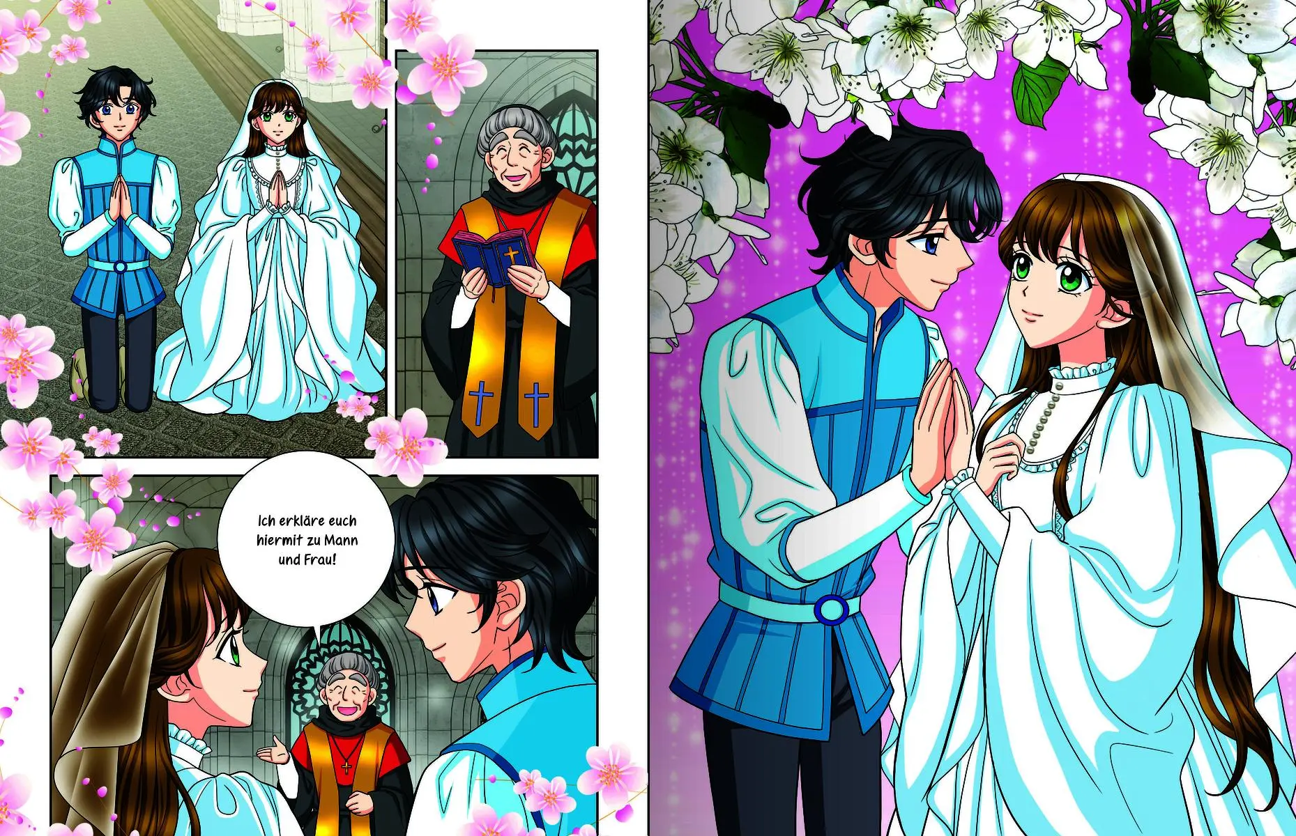 Bild: 9783741528392 | MANHWA - Klassiker für Kids - Romeo und Julia | Kyung-Shin Lee | Buch