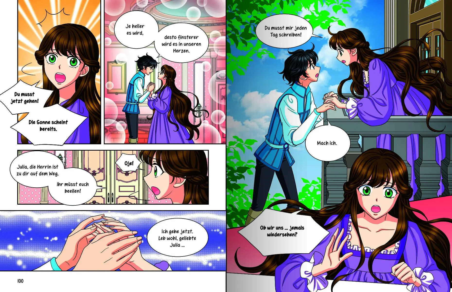 Bild: 9783741528392 | MANHWA - Klassiker für Kids - Romeo und Julia | Kyung-Shin Lee | Buch
