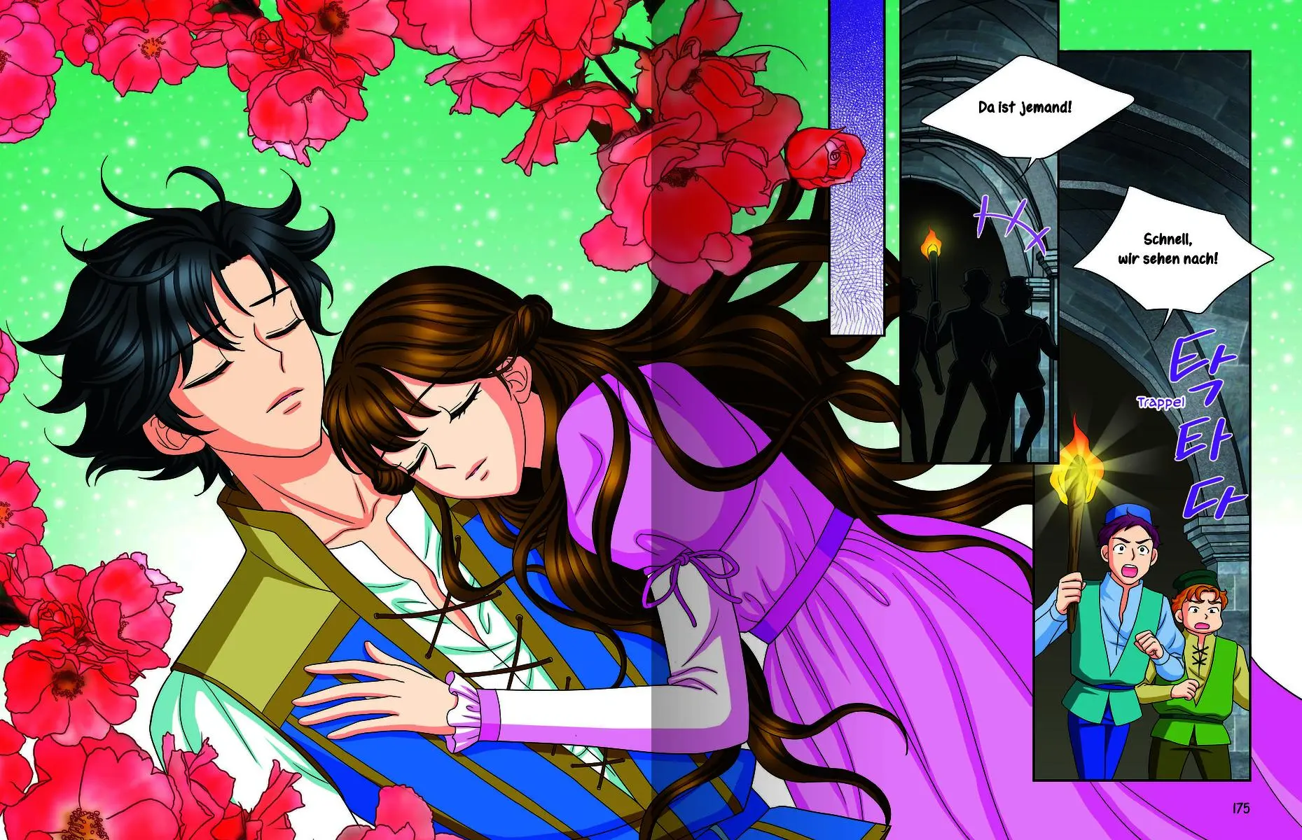 Bild: 9783741528392 | MANHWA - Klassiker für Kids - Romeo und Julia | Kyung-Shin Lee | Buch
